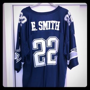 Emmitt Smith Dallas Cowboys Jersey (Reversible)